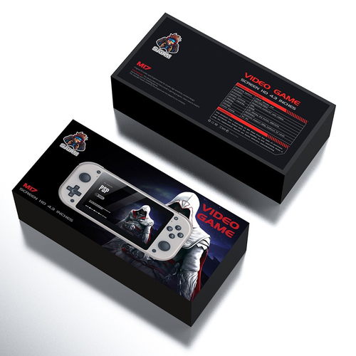 M17 4.3-Inch 3D Handheld Game Console Portable Portable Video Game PlayersMI7