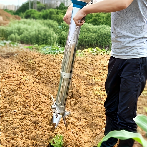 Manual transplanter