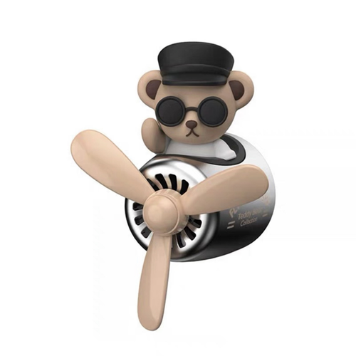 Cute Long-Lasting Fragrance Essential Oil Refreshing Scent Diffuser Car Aromatherapy Diffuser Vent Clip