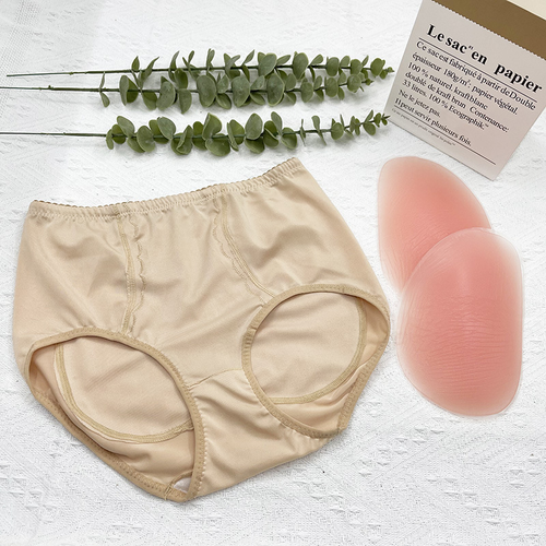 Silicone Butt Lifter Hip up Panty Thigh and Buttocks Shaper Plus Size Women Shaperwear
