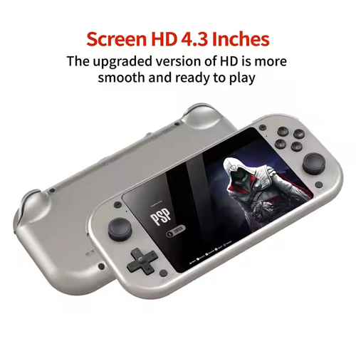M17 4.3-Inch 3D Handheld Game Console Portable Portable Video Game PlayersMI7