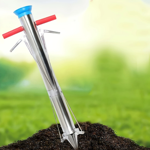Manual transplanter