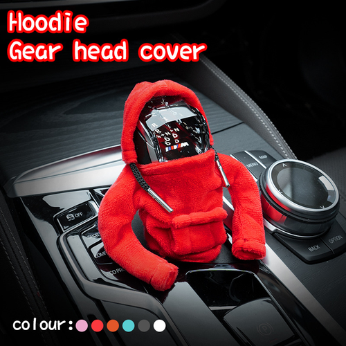 Car Gear Shift Cover Vivid Gear Shift Knob Hoodie for Car Decorations Protections