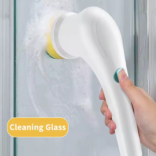 Electric cleaning brush belt