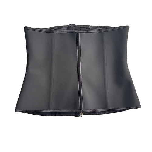 Latex waist and abdomen belt tight compression belt women's waist restraint belt sports shaping waist seal