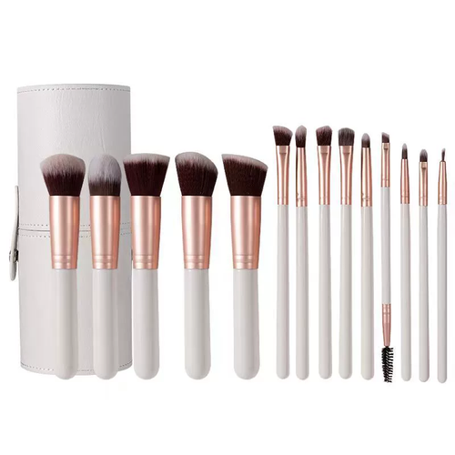 14-piece makeup brush set 5 large and 9 small makeup brushes