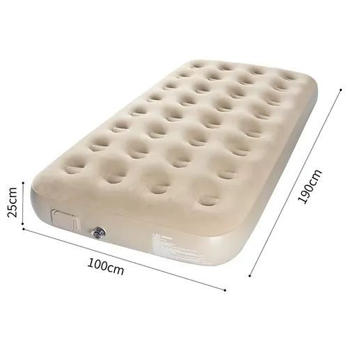 Fully automatic inflatable mattress outdoor camping sleeping pad household inflatable folding mattress