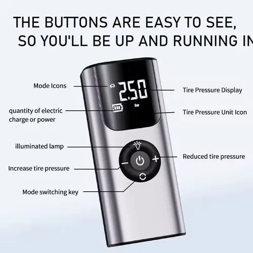 inflatable air pump