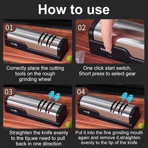 Knife Sharpener