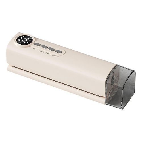 Rechargeable Smart Vacuum Sealer Portable Home Food Preserver