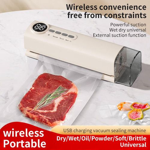 Vacuum sealer