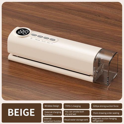 Vacuum sealer