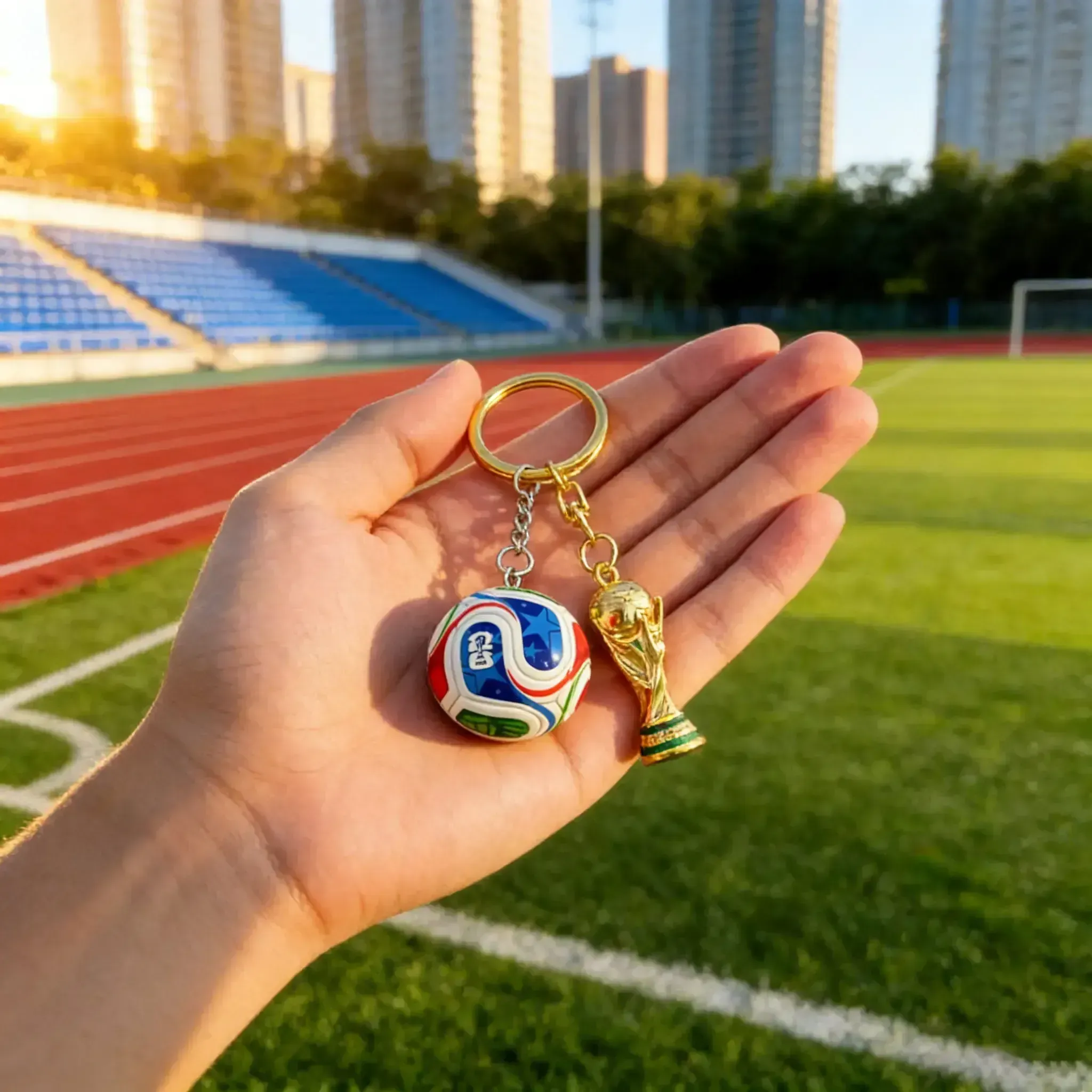 🔥 Buy 1 Set, Get 2 Sets  ⚽ Football Souvenir Gift Set