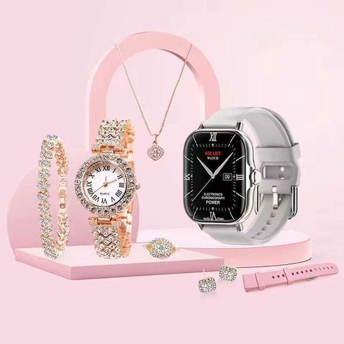 Smart watch jewelry set<Cash on delivery accepted>