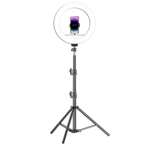 Three-color Ring Fill Light Lamp 10 Inch 12 Inch Ring Lights with Tripod Stand