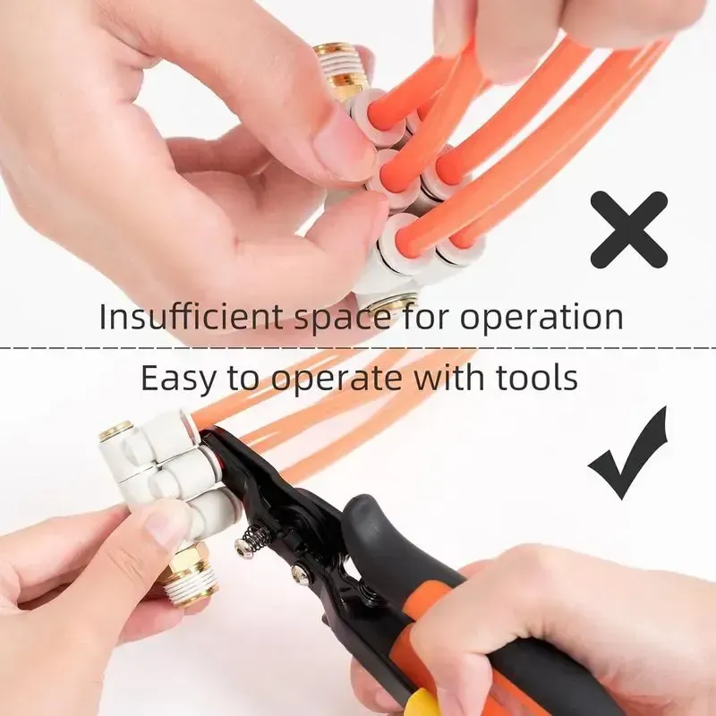 Demounting pliers