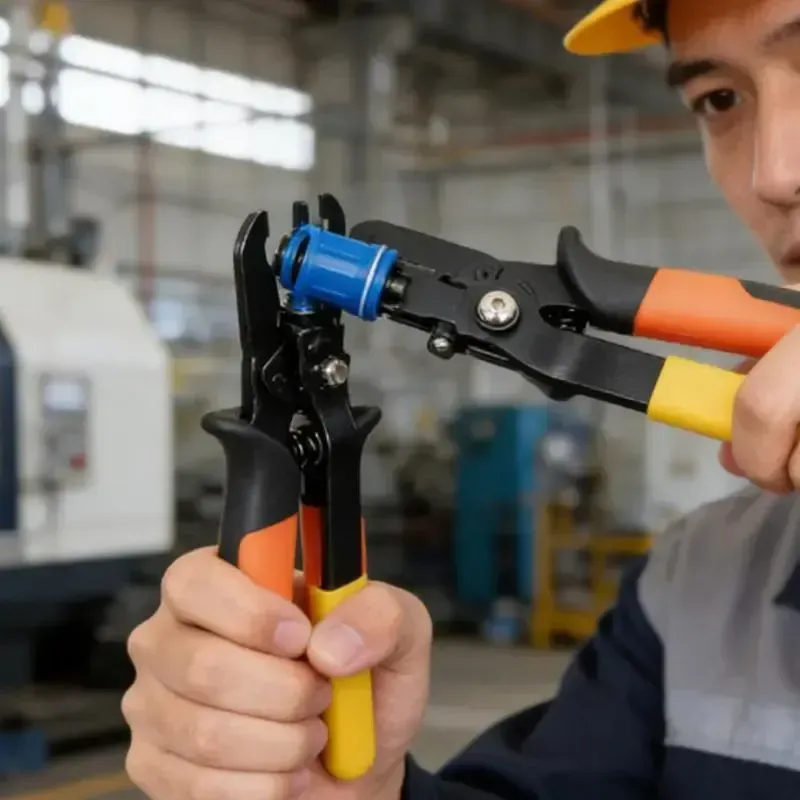 Demounting pliers