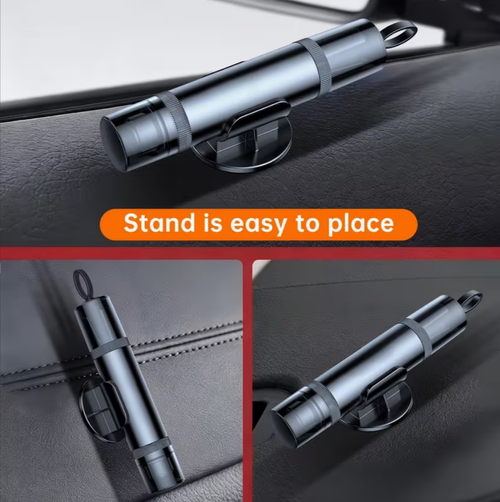 Car Window Breaker with Seatbelt Cutter