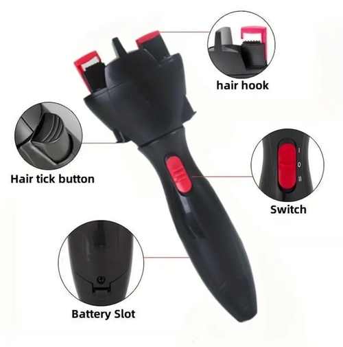 Automatic Electric Hair Braider | DIY Twist Braid Styling Tool For African Women