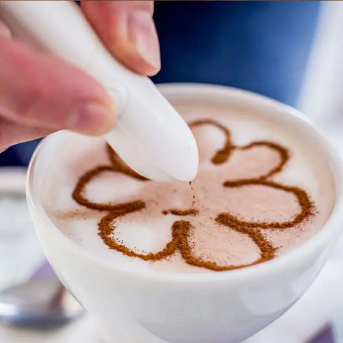 Coffee Latte Art Carving Spice Pen