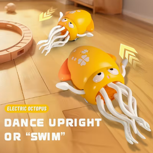 Dancing Little Octopus