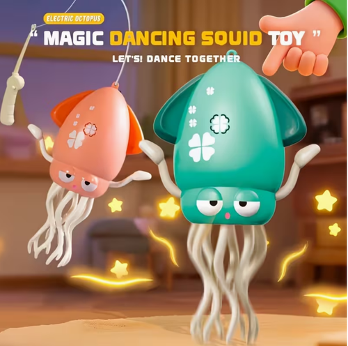 Dancing Little Octopus