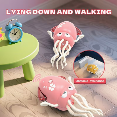 Dancing Little Octopus