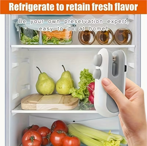 Snack Sealing Machine