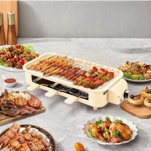 Electric Smokeless Grill for Indoor Kitchen
