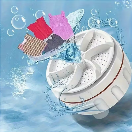 Mini Portable Plastic Washer