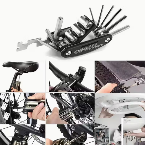 Multi-Purpose Motorcycle Tool Set