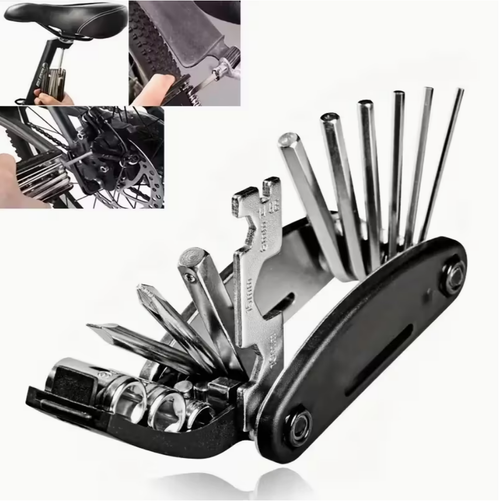 Multi-Purpose Motorcycle Tool Set