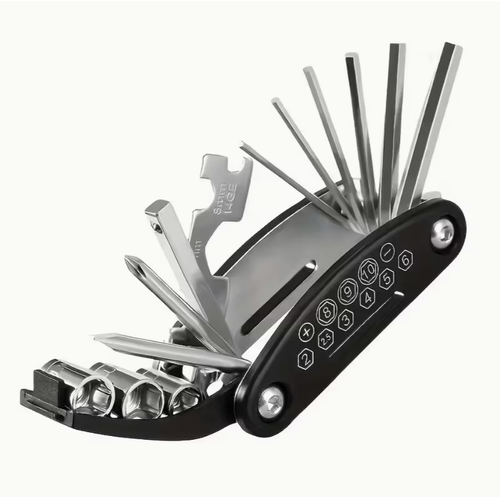 Multi-Purpose Motorcycle Tool Set