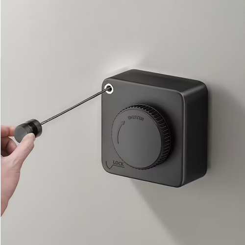 Invisible Square Clothes Drying Rope