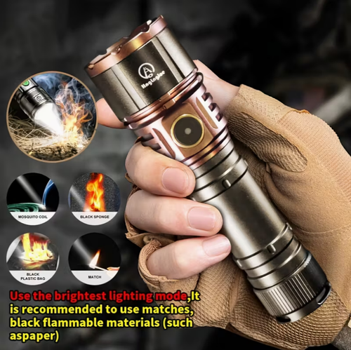 An Aluminum Alloy Flashlight
