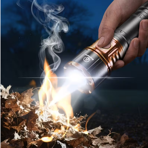 An Aluminum Alloy Flashlight