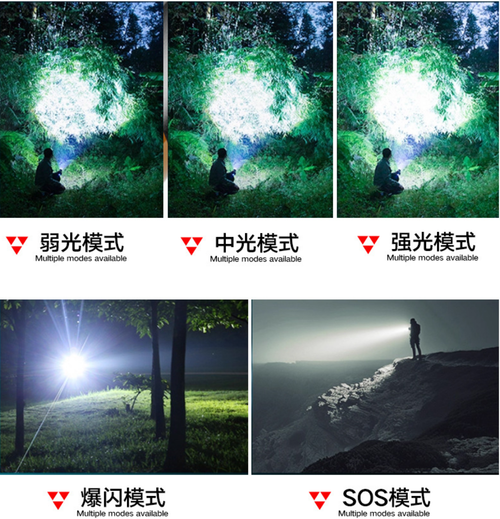 An Aluminum Alloy Flashlight