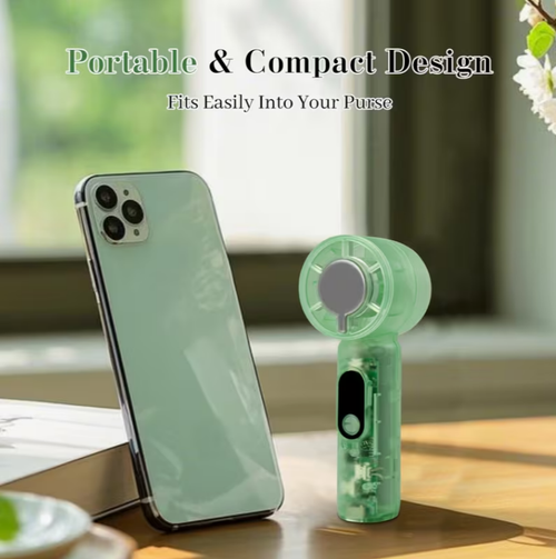 Handheld Cooling Device