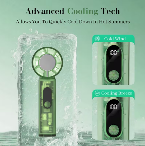 Handheld Cooling Device