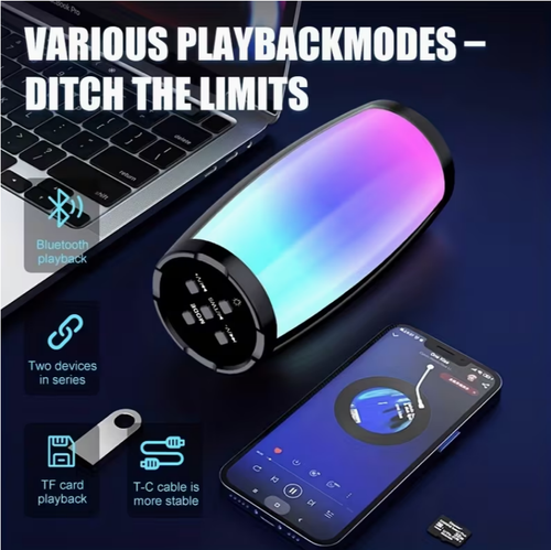 Portable Wireless Speaker