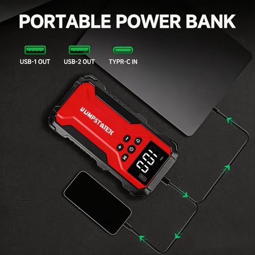 Multi-functional Emergency Start Power