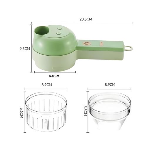 Electric Vegetable Cutter  Chopper