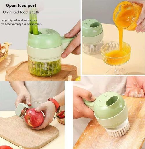 Electric Vegetable Cutter  Chopper