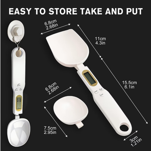 Digital Spoon Scale