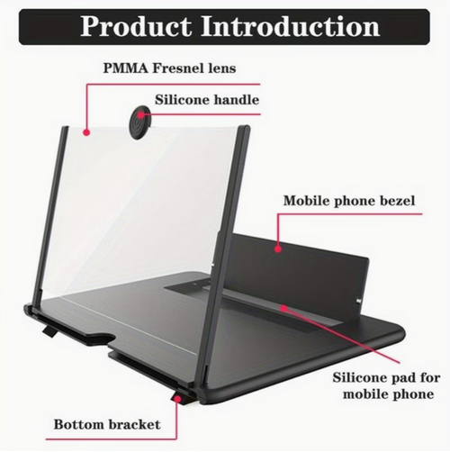 Phone Screen Magnifier