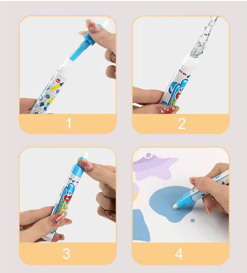 Mess-Free Water Drawing Mat