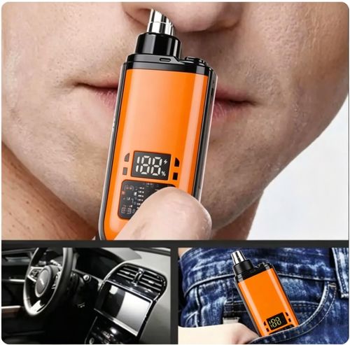 Nose hair trimmer
