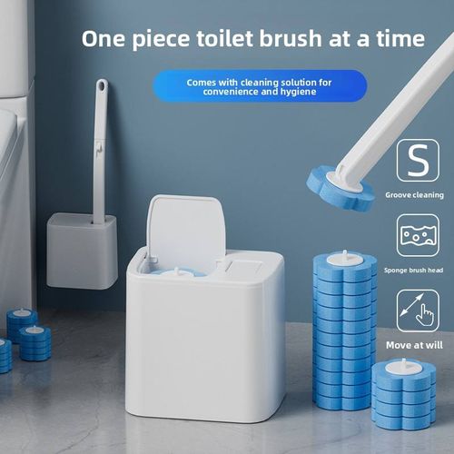 Wall-Mount Scrubbing Wand