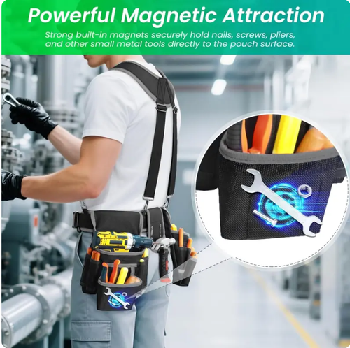 Heavy Duty Magnetic Tool Belts
