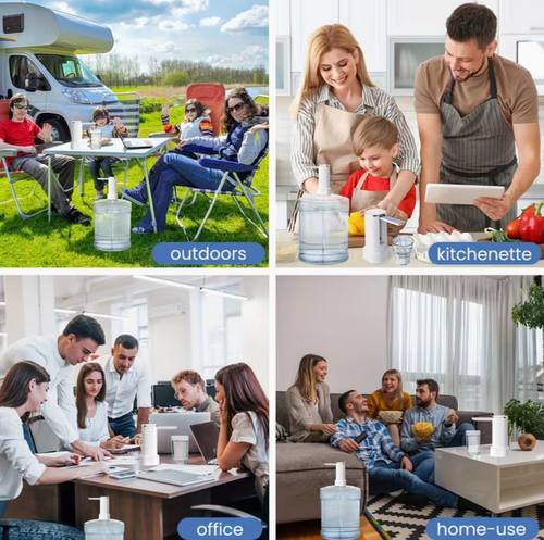 Foldable Electric Water Pump